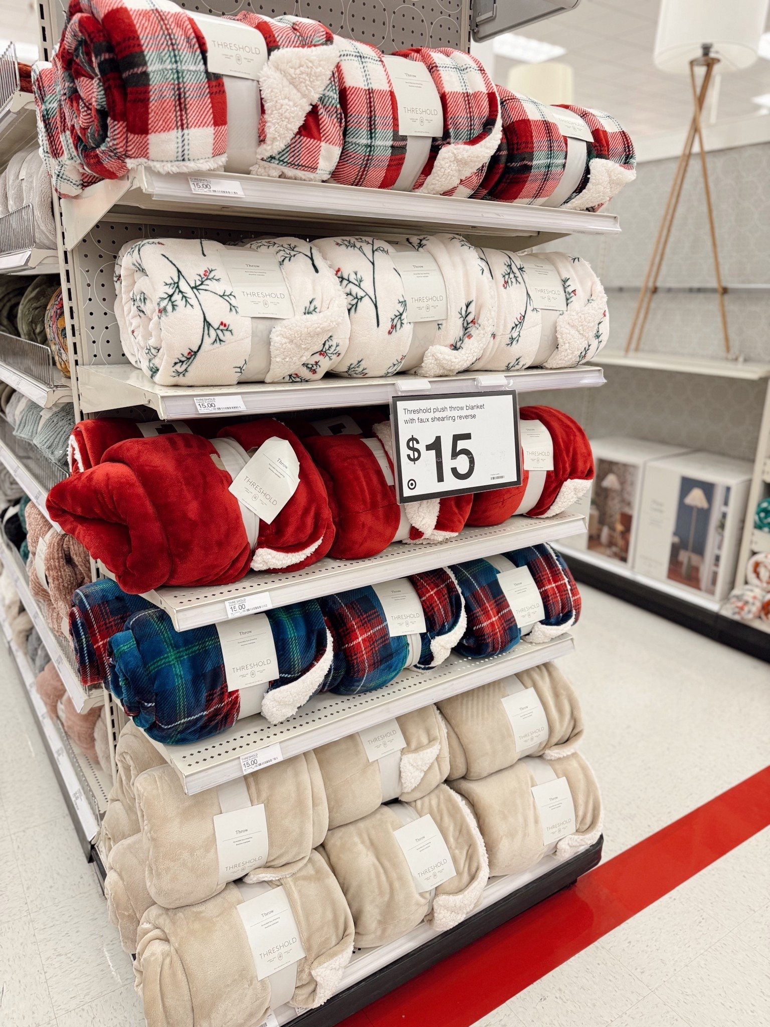 $15 Holiday plush blankets at Target
Great gift idea! 

#LTKGiftGuide #LTKSeasonal #LTKHoliday