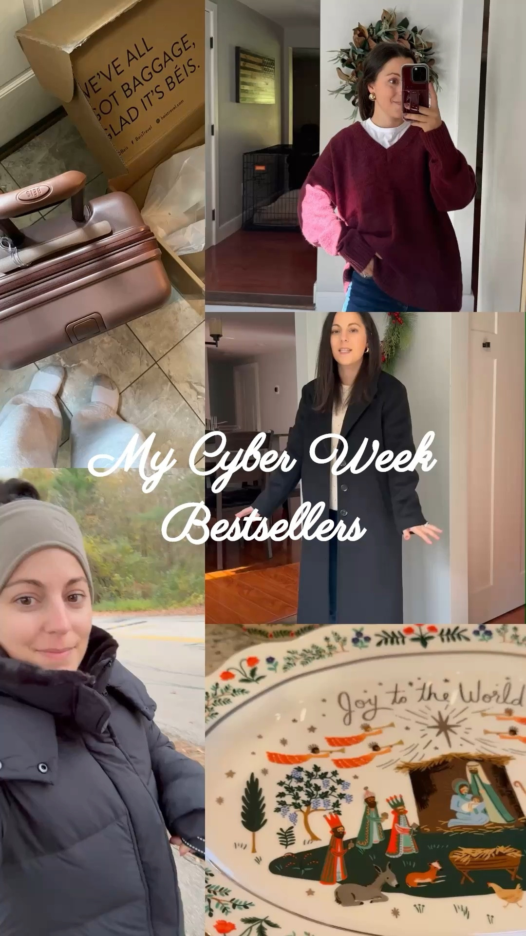 Top sellers from this past cyber week! 

Winter coats, petite coat, long puffer coat, jackets, topcoat, dress coat, Christmas decor, Christmas platter, nativity, dad sweater, oversized sweaters, burgundy, Beis travel, luggage, suitcases, carry on bags, gift guide, gifts for her 

#LTKGiftGuide #LTKHoliday #LTKSeasonal