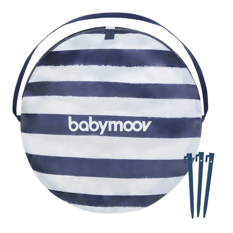 Open Box Babymoov Kid's UV Resistant Pop Up Sun Shelter and Marine Play Tent | Walmart (US)
