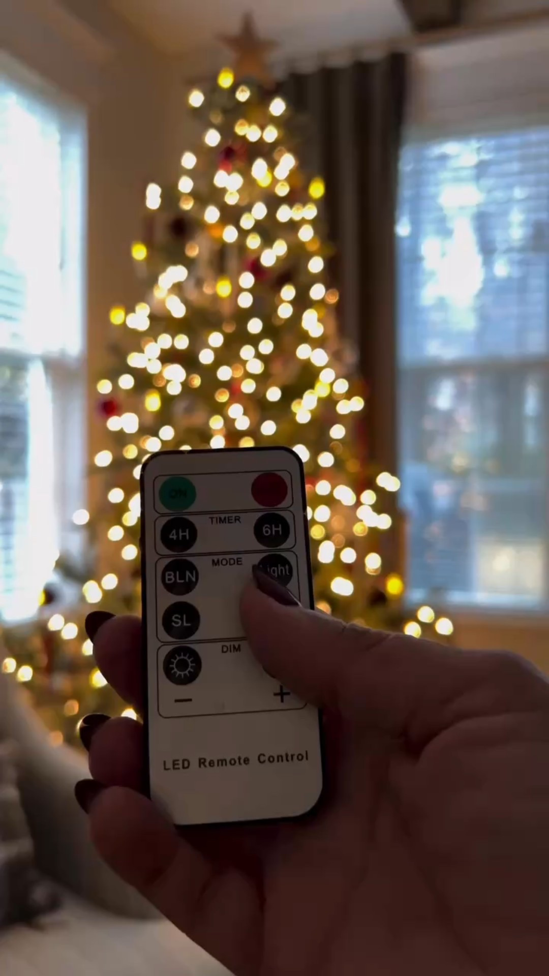 My favorite addition to our tree are these flameless candle decorations! Add a pop subtle lighting. These are beautiful and so realistic!!🎄🕯️

🎄Real looking 
🎄Flamesless taper
🎄Battery operated 
🎄Remote with timer function
🎄Warm white LED lights 



#LTKHome #LTKSeasonal #LTKHoliday