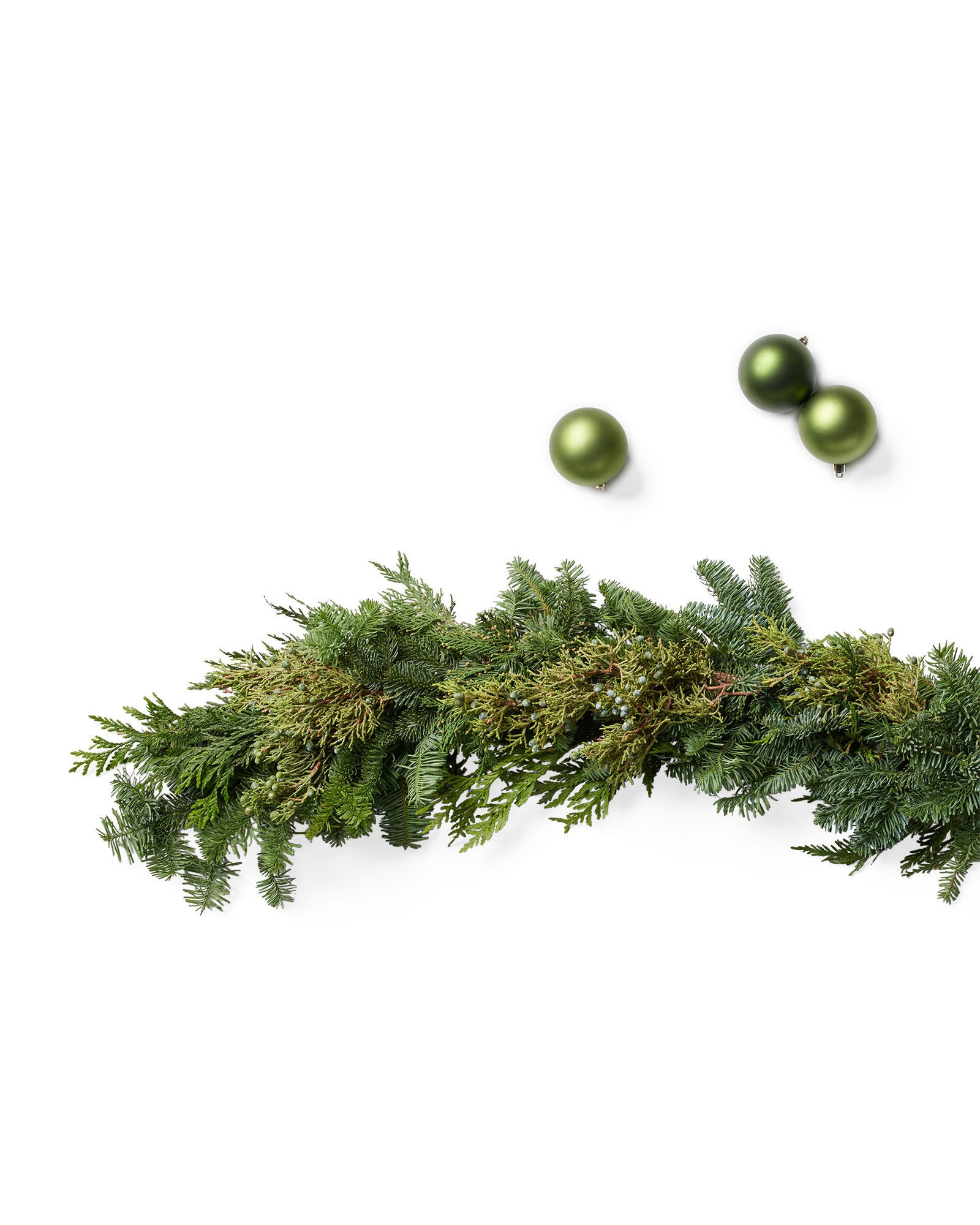 Mixed Evergreen Garland | Serena and Lily