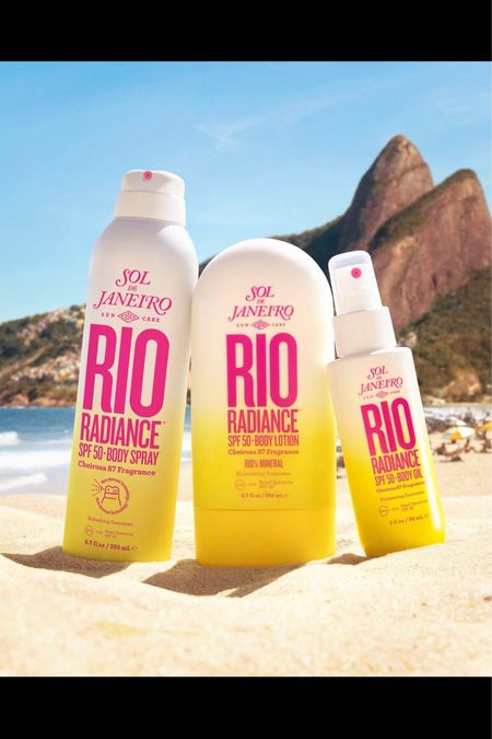 🌴 #soldejaneiro #newarrival #sunscreen

#LTKSeasonal #LTKfindsunder50