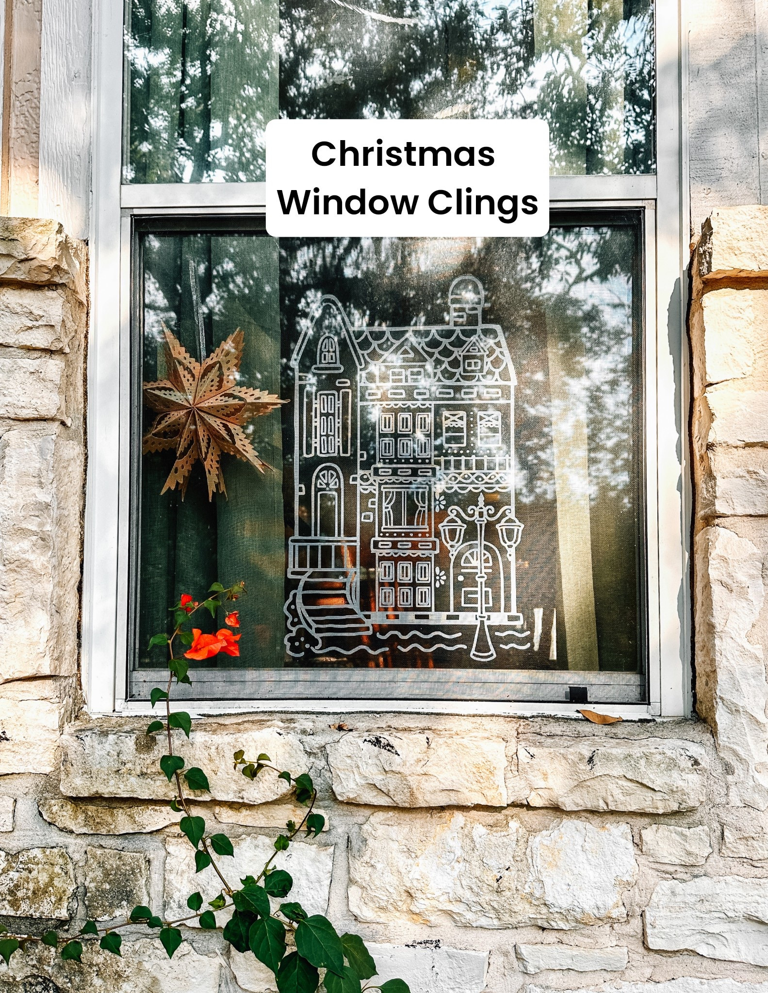 These Christmas window clings are the sweetest little touch — they make our windows feel like a tiny holiday village. ✨
Linked the exact set in my LTK if you want to add a little Christmas magic to your windows too!
Perfect for kitchen nooks, kid spaces, or anywhere you want simple, festive charm. ☕️🎄

#LTKHoliday #ChristmasDecorFinds #WindowClings #CozyChristmasHome #HolidayHomeDecor #LTKSeasonal #CozyHomeVibes

#LTKmomlife #LTKSeasonal #LTKHoliday