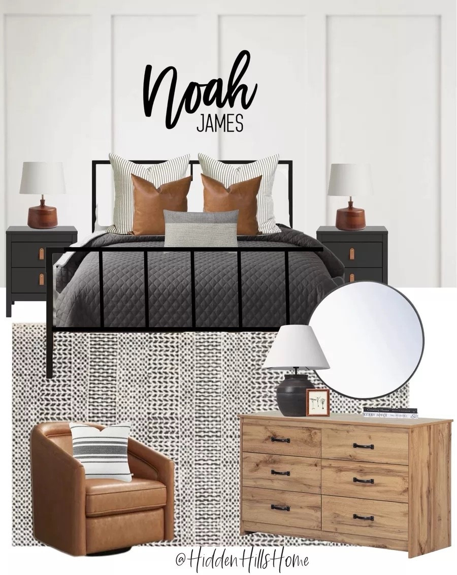 teen boys bedroom mood board, modern classic teen boys bedroom design, boys bedroom, boys room inspo #teen

#LTKKids #LTKSaleAlert #LTKHome