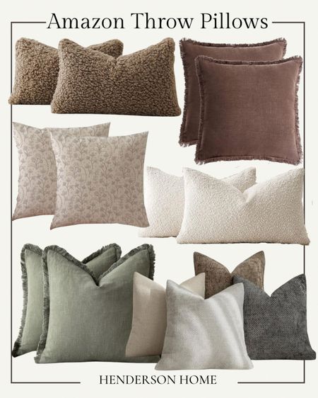 Great quality amazon throw pillow covers for all sizes !


Modern throw pillows. Earth tone pillows. Neutral throw pillows. Bedding. Throw pillows. Throw pillow covers. 

#LTKstyletip #LTKhome
