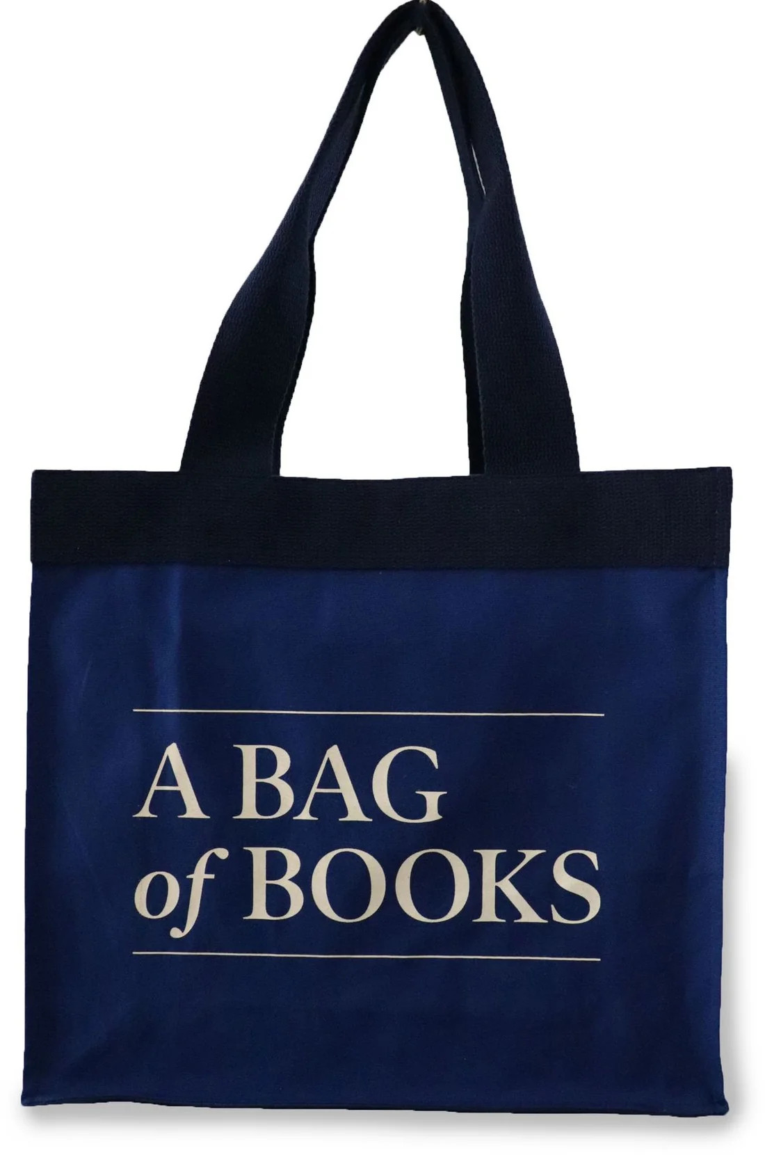 Barnes & Noble Bag of Books Tote - Dark Blue | Barnes & Noble