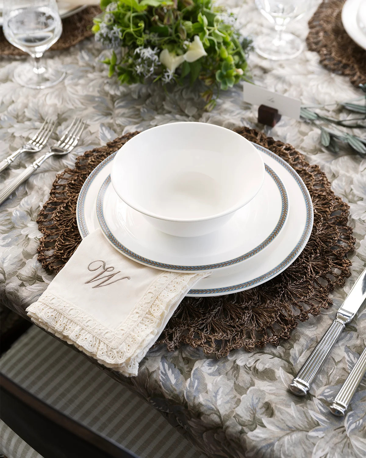 Laurel Dinner Plate (Set of 4) | McGee & Co. (US)