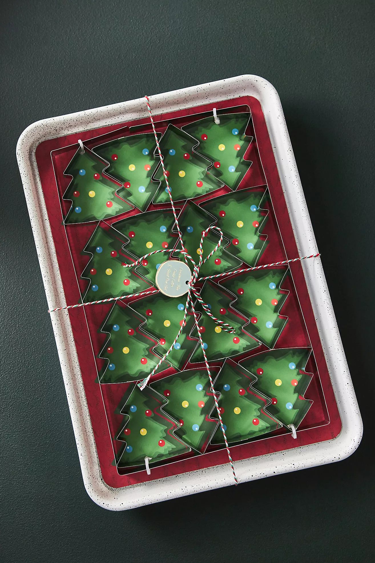 Christmas Tree Cookie Cutter and Sheet Pan Set | Anthropologie (US)