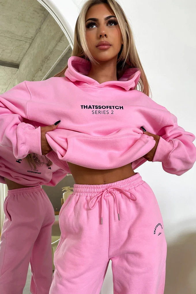 Series 2 Hoodie - Pink | Thats So Fetch (US)