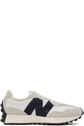 White 327 Sneakers | SSENSE