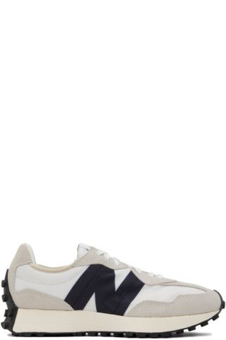 New Balance - White 327 Sneakers | SSENSE