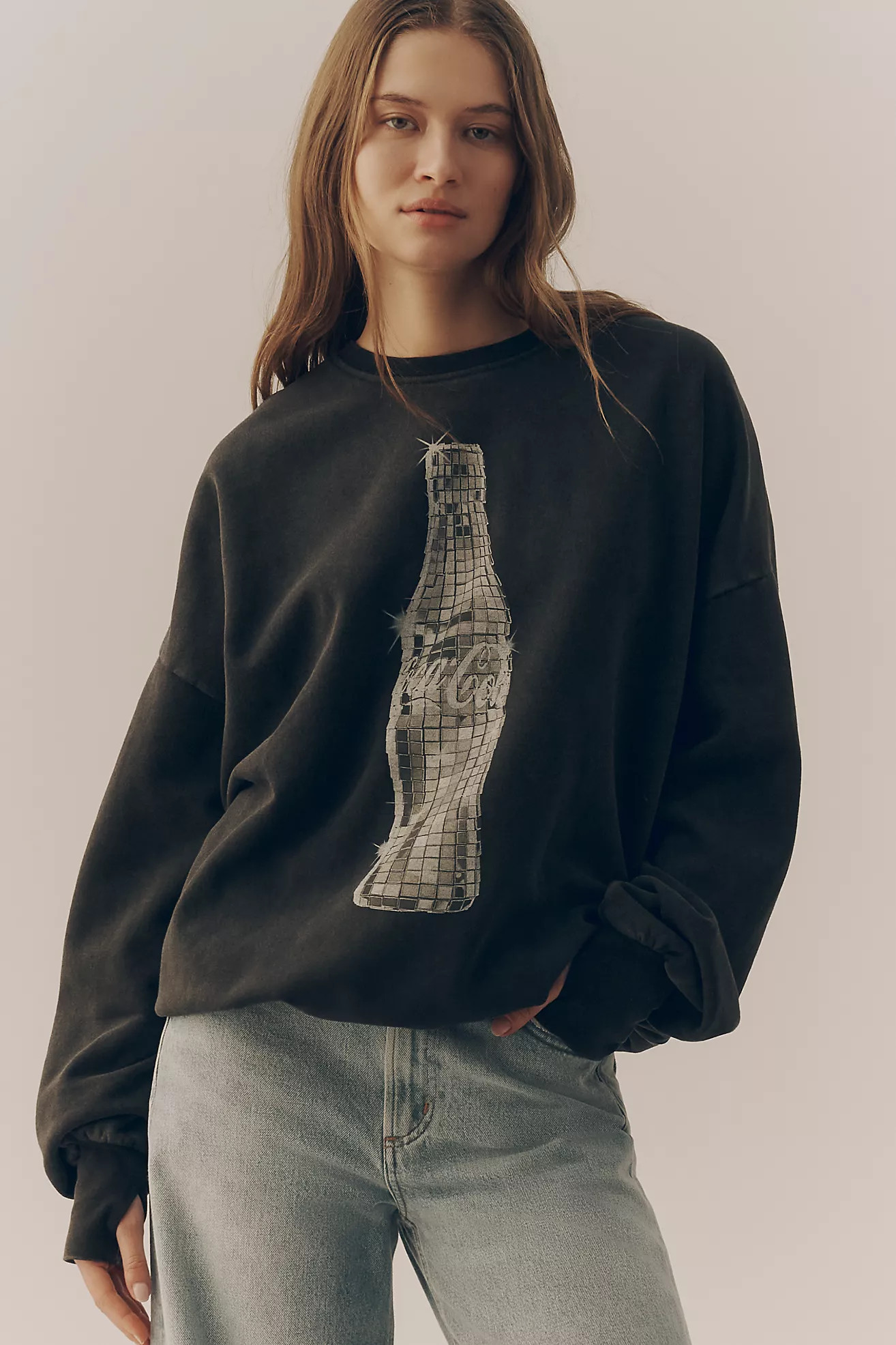 The Laundry Room x By Anthropologie Disco Soda Sweatshirt | Anthropologie (US)