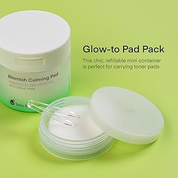 Amazon.com: Small Travel Containers for Skincare: Korean Mini Containers with Lids for Toner Pads... | Amazon (US)