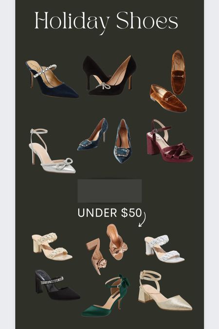 Holiday heels #velvet #pumps #heels 

#LTKHoliday #LTKSeasonal #LTKshoecrush