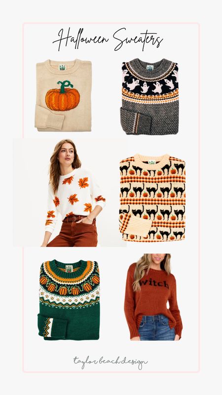 My favorite Halloween Sweaters | Trick or Treat | Orange | Pumpkin | Spooky | Witch | Holiday | Sweater Weather | Fair Isle | Leaves | Black Cat | Jack o Lantern | Ghosts | Theme | Color Hike | Color Walk | Leaf Peeper | Autumn Vibes | Fall Style | Halloween Decor | Fall Outfits | Fall Decor | Fall Fashion | Fall Sweaters



#LTKHalloween #LTKSeasonal #LTKstyletip
