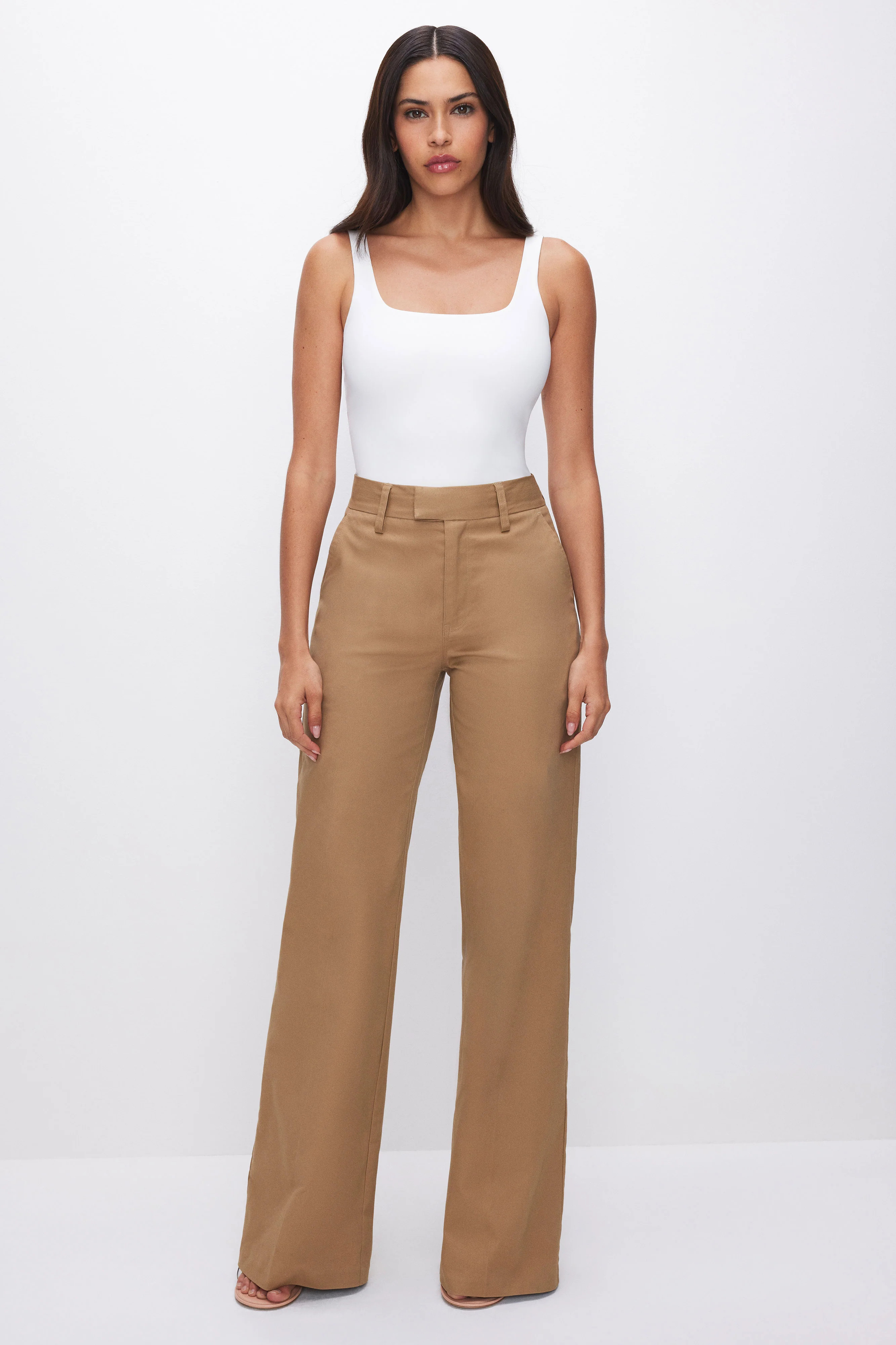 SCUBA MODERN TANK BODYSUIT | Good American