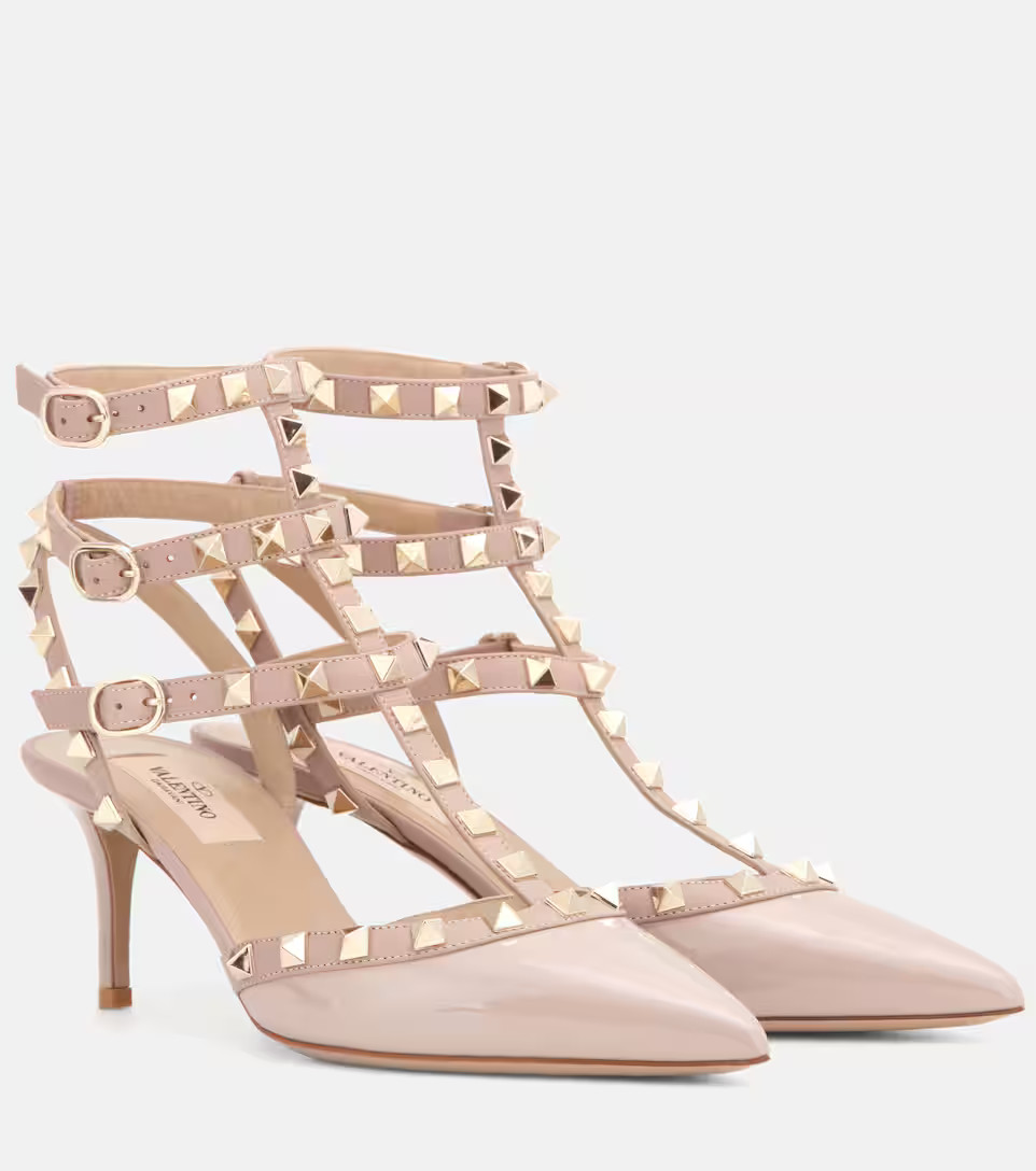 Valentino Garavani Rockstud patent leather pumps | Mytheresa (US/CA)
