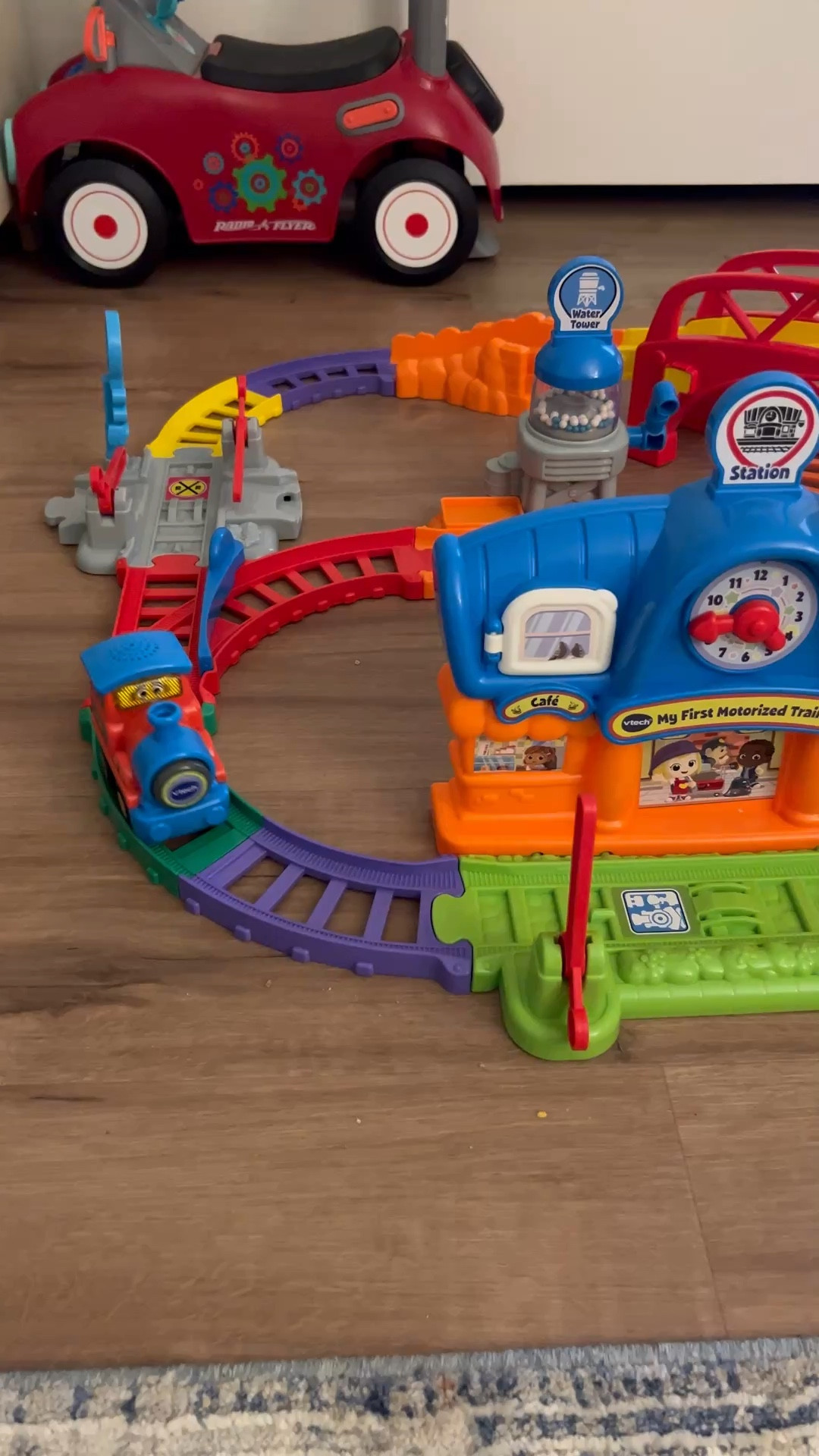 The Christmas toy we are still playing with 

#LTKBaby #LTKmomlife #LTKKids