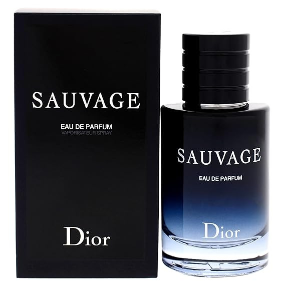 Sauvage by Dior Eau de Parfum Spray, 2 Fl Oz | Amazon (US)