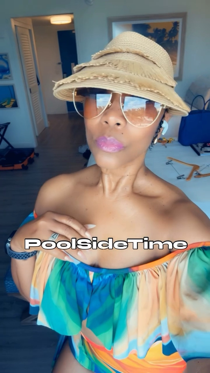 PoolSideTime….

2-Piece Swimsuit @bfyne 
Straw Visor @micas.official 
Clear FlipFlops @oldnavy 
Gold Aviator Sunnies @amazonfashion 

#vonniespeaks #contentcreator #fashion #amazon #ltkstyletip