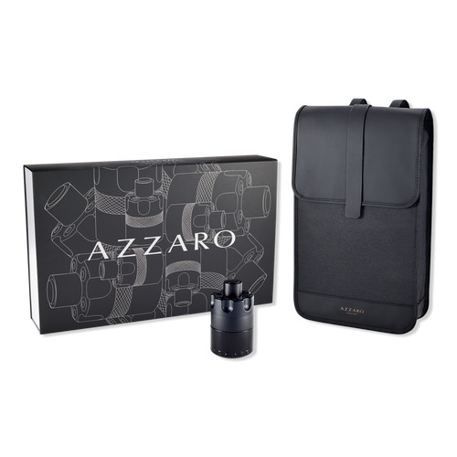 The Most Wanted Eau de Parfum Intense Backpack Gift Set - Azzaro | Ulta Beauty | Ulta