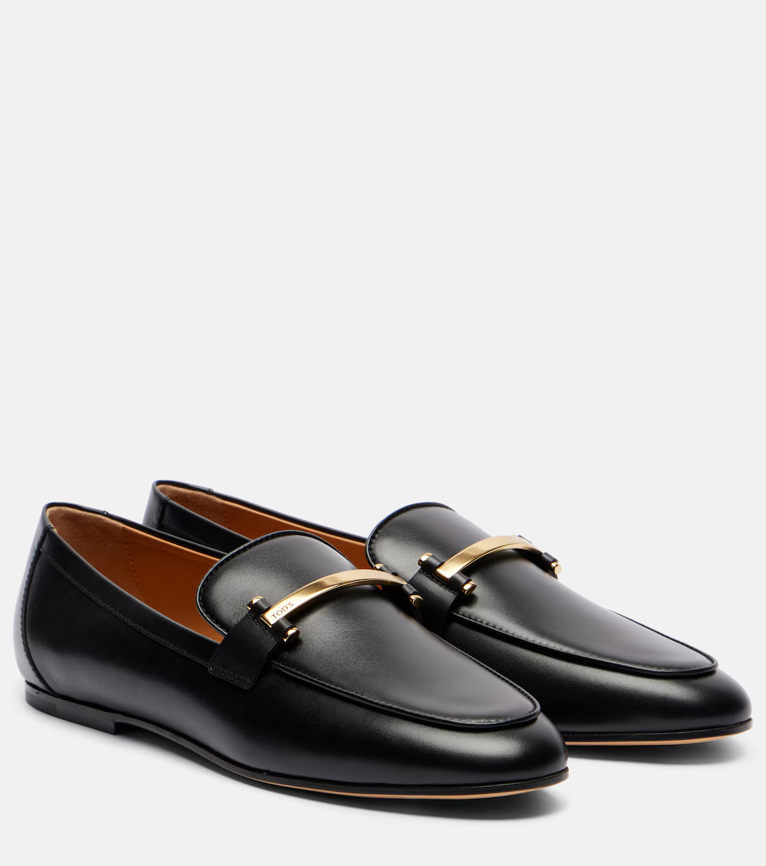 Barretta leather loafers | Mytheresa (UK)