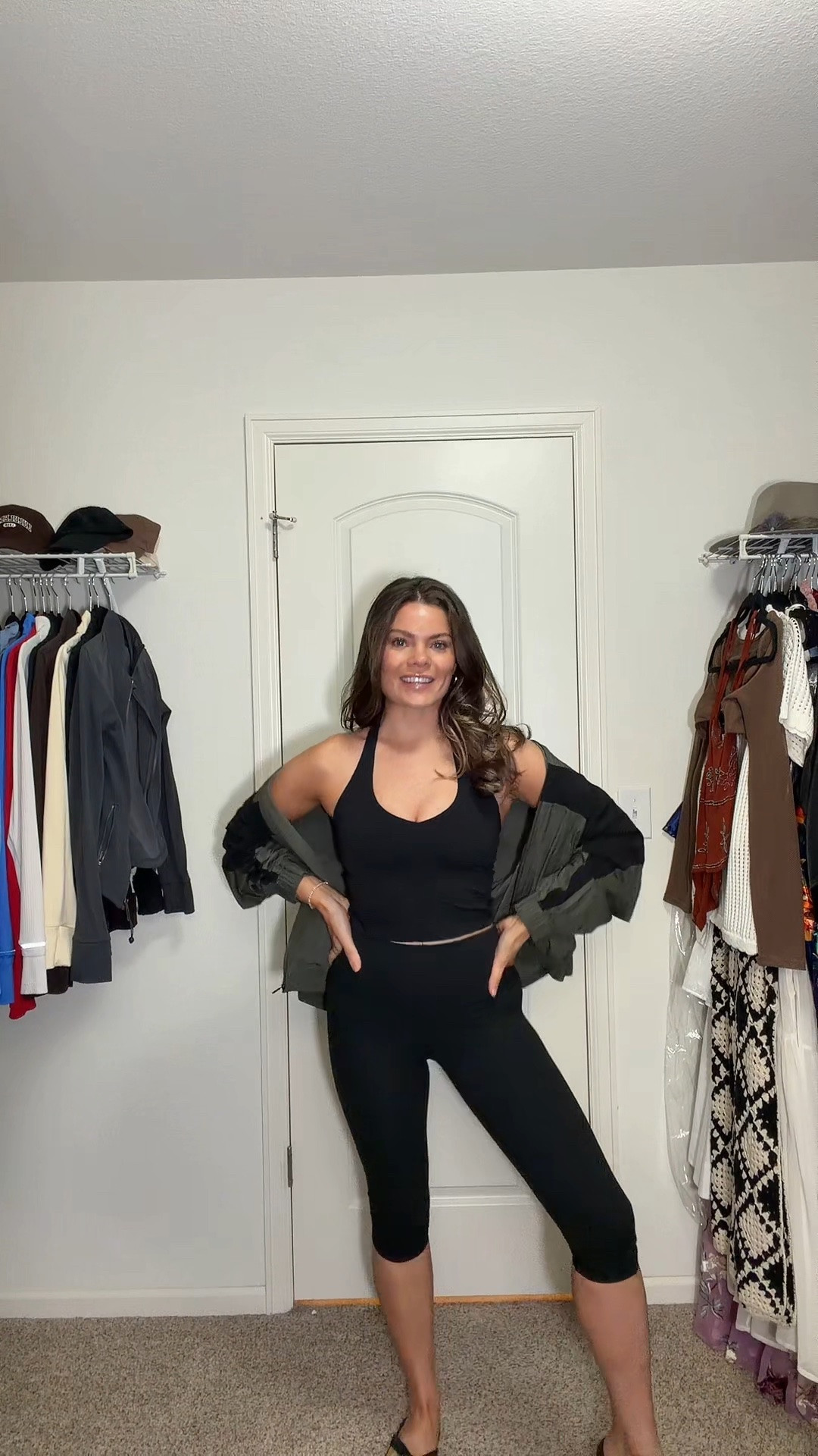 Are you into the cropped leggings trend? These are a 17 inch align crop pant and looks super cute with flip flops

#LTKgrwm #LTKootd #LTKSeasonal