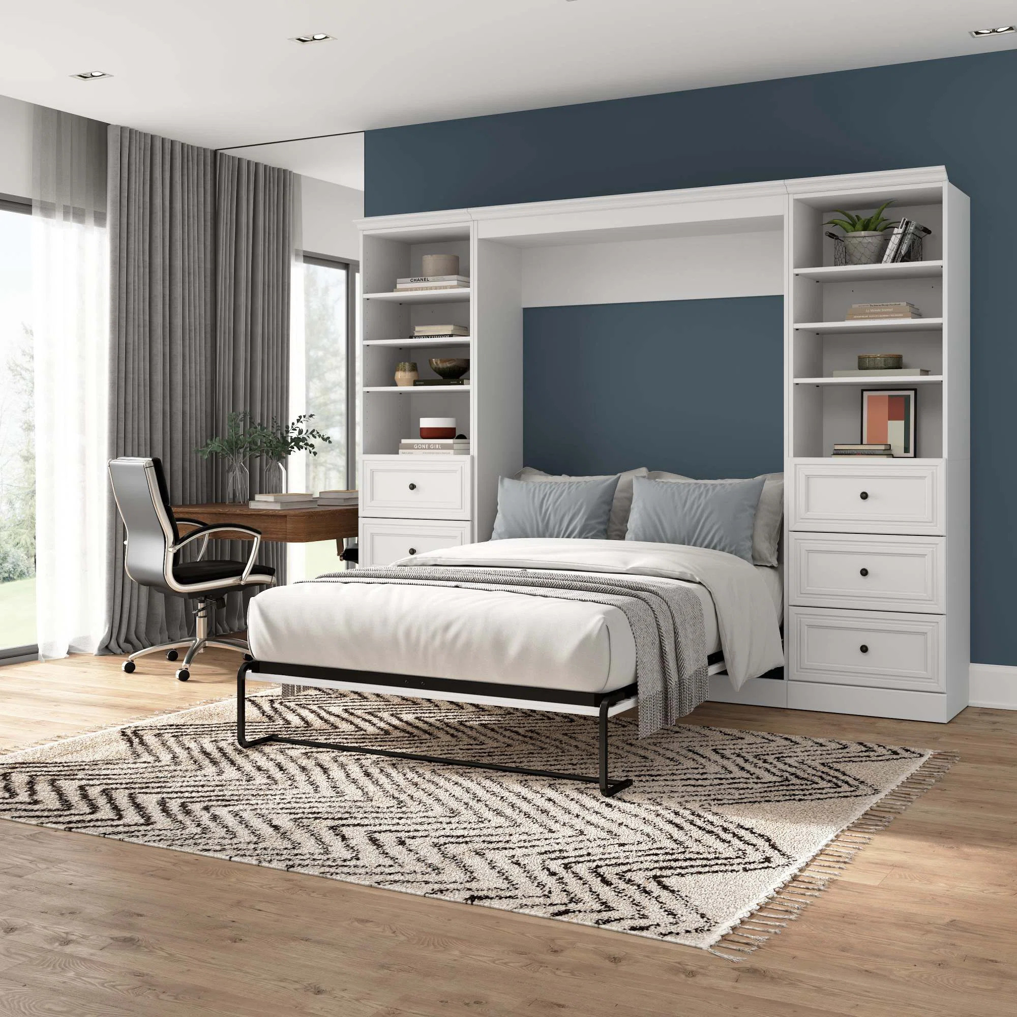 Alvaretta Murphy Bed | Wayfair North America