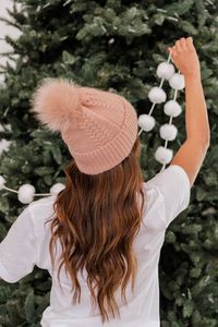 In A Perfect World Light Pink Beanie FINAL SALE | The Pink Lily Boutique