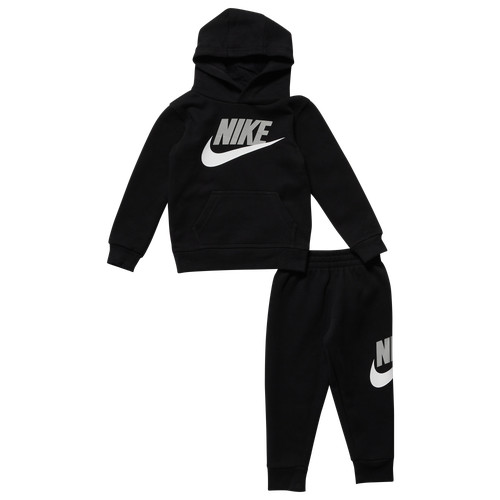 Nike Boys Nike Club Pullover Set - Boys' Toddler Black/Grey Size 2T | Foot Locker (US)