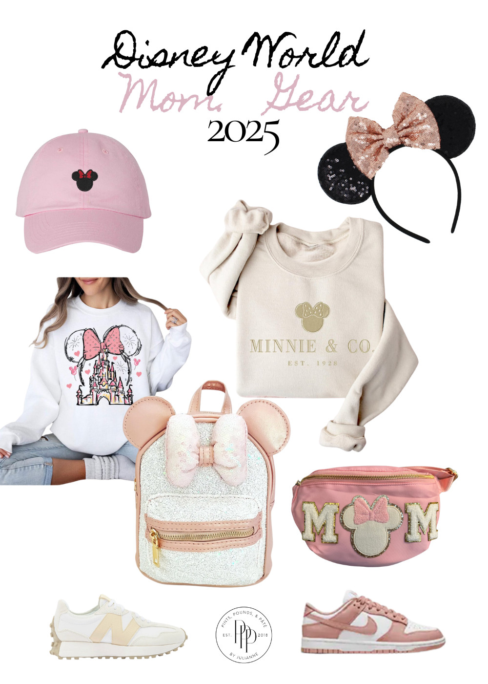 My round-up of the cutest Minnie Mouse gear around for mom at Disney World! #disney #disneyworld #disneyoutfit #minniemouse #whattoweardisney
 

#LTKTravel