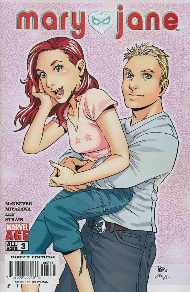 Mary Jane #3 VF ; Marvel comic book | All Ages Sean McKeever | Amazon (US)