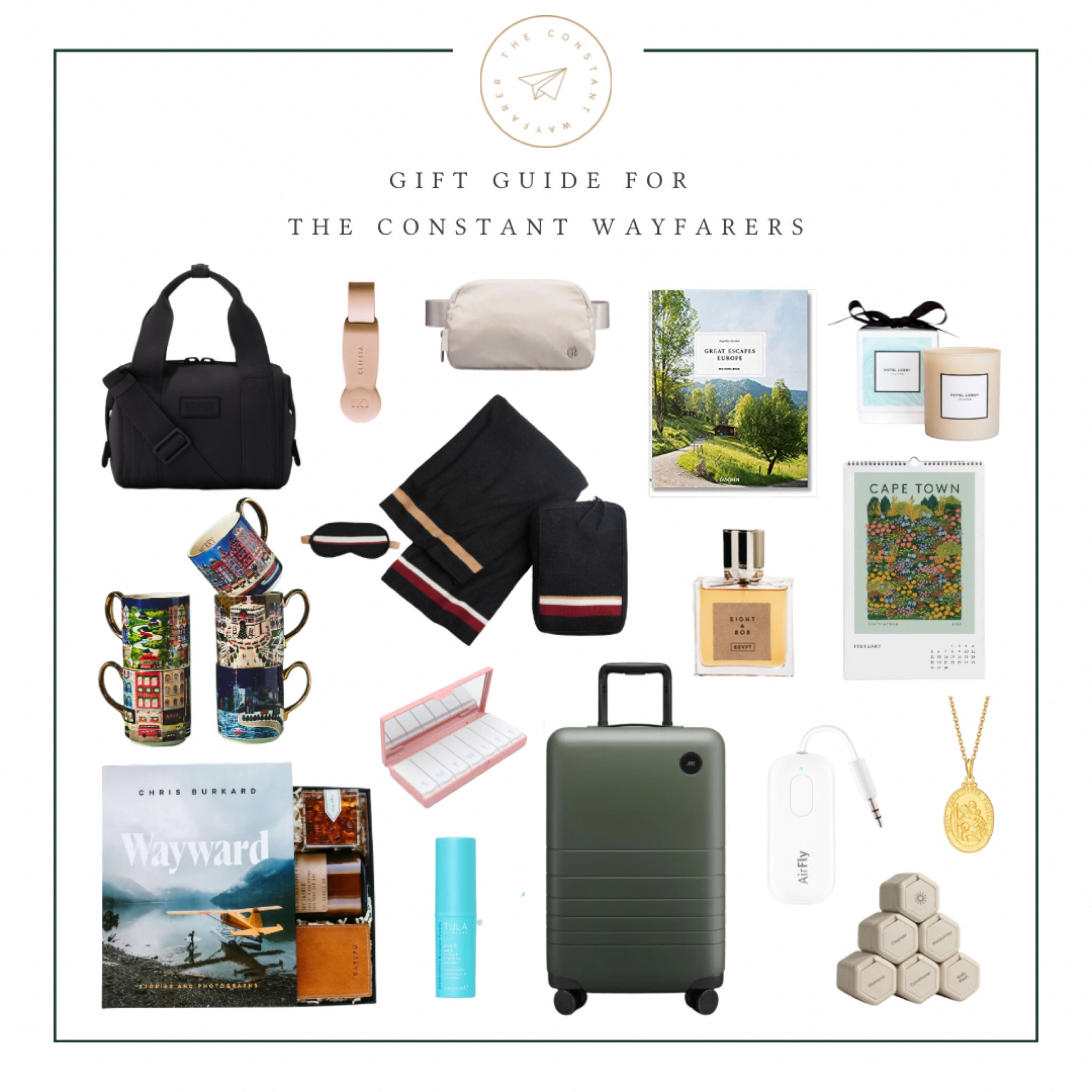 The Travel Gift Guide for Constant Wayfarers in your life 

#LTKSeasonal #LTKHoliday #LTKGiftGuide
