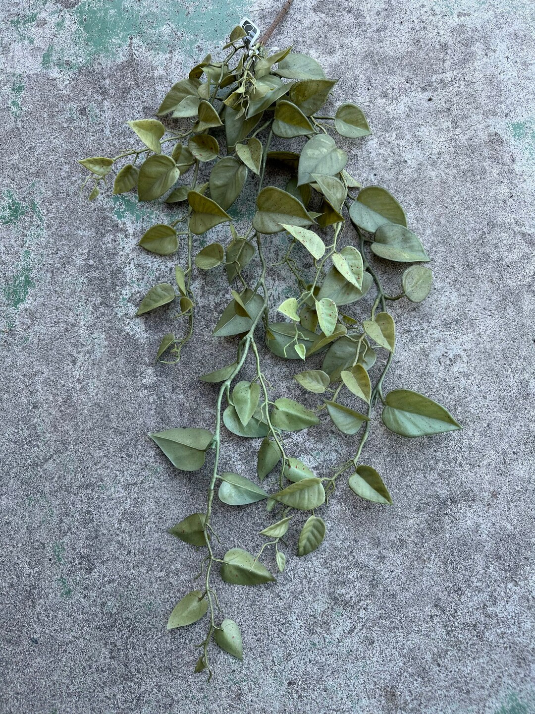 Artificial Faux Philodendron Hanging Plant - Etsy | Etsy (US)