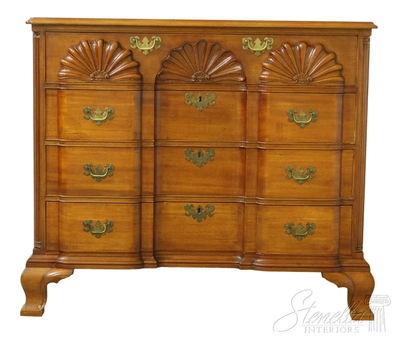 F32630EC: Vintage Bench Made Hand Crafted Mahogany Goddard Chest | Etsy (US)