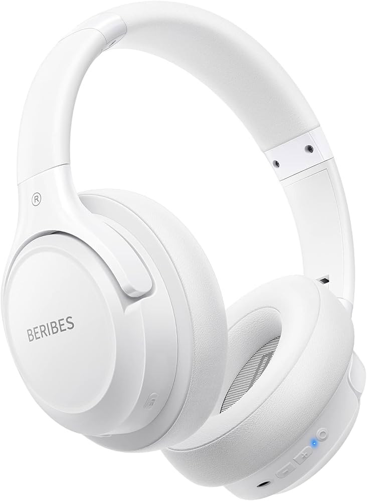 BERIBES Bluetooth Headphones Over Ear Wireless HiFi Stereo Headsets 65H 6EQ | Amazon (US)