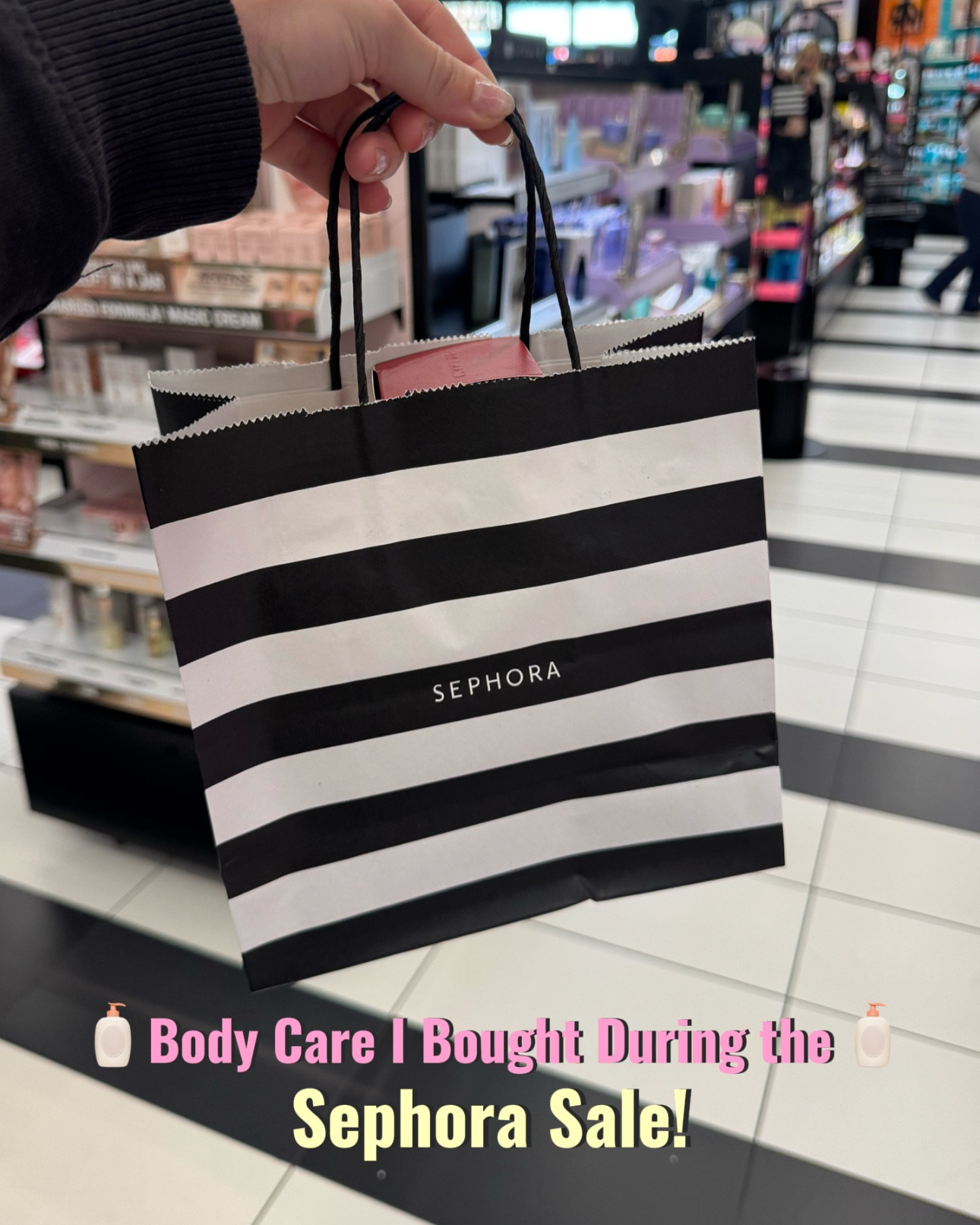 hiii! sephora is having a huge spring sale right now! everything is on sale if you have an account with them, so i just had to restock on some of my body care!! i decided to try a new body wash & body scrub. i had my eye on the cyklar rose bud body wash, so i got that. & i decided to try out the ouai scalp & body scrub for a change! i can’t wait to give them a go!  & of course any time there is a sale i restock on my favorite l’occitane products! i’ve been out of their hand cream for a while now & i missed it SO much!! it’s the BEST hand cream!

@Sephora 

#LTKselfcare #LTKSaleAlert