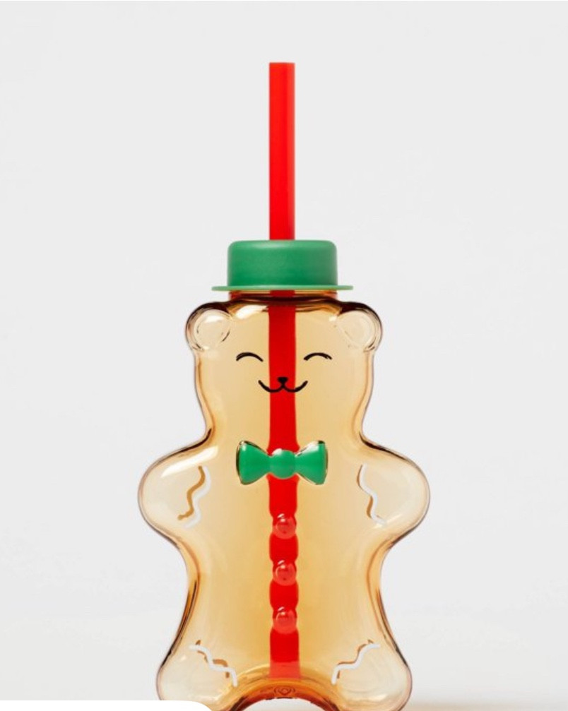 Missed out on the Starbucks bear cup frenzy? Grab this cute gingerbread bear cup at Target for $5! In stock now. 

#LTKSeasonal #LTKGiftGuide #LTKHoliday