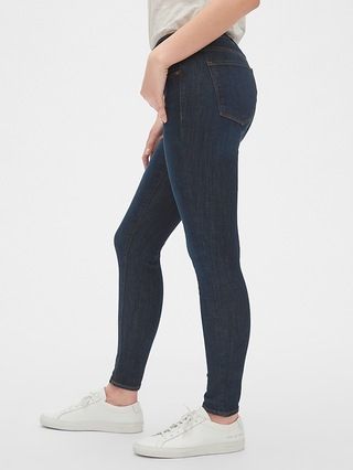 Mid Rise True Skinny Jeans in Sculpt | Gap US