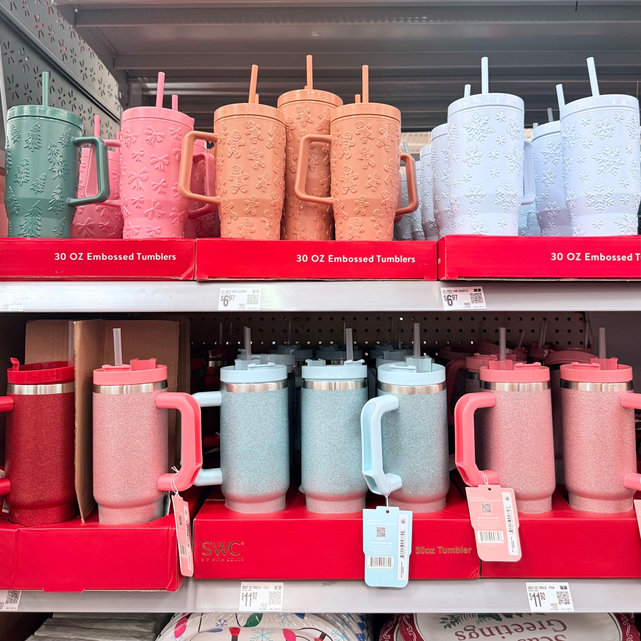 Walmart ✨ holiday tumblers 

#LTKSeasonal #LTKHoliday #LTKU