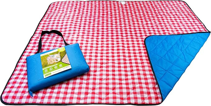 Roebury Beach Blanket Sand Proof & Outdoor Picnic Blanket - Water Resistant, Large Mat for Campin... | Amazon (US)