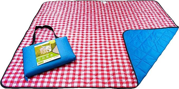 Roebury Beach Blanket Sand Proof & Outdoor Picnic Blanket - Water Resistant, Large Mat for Campin... | Amazon (US)