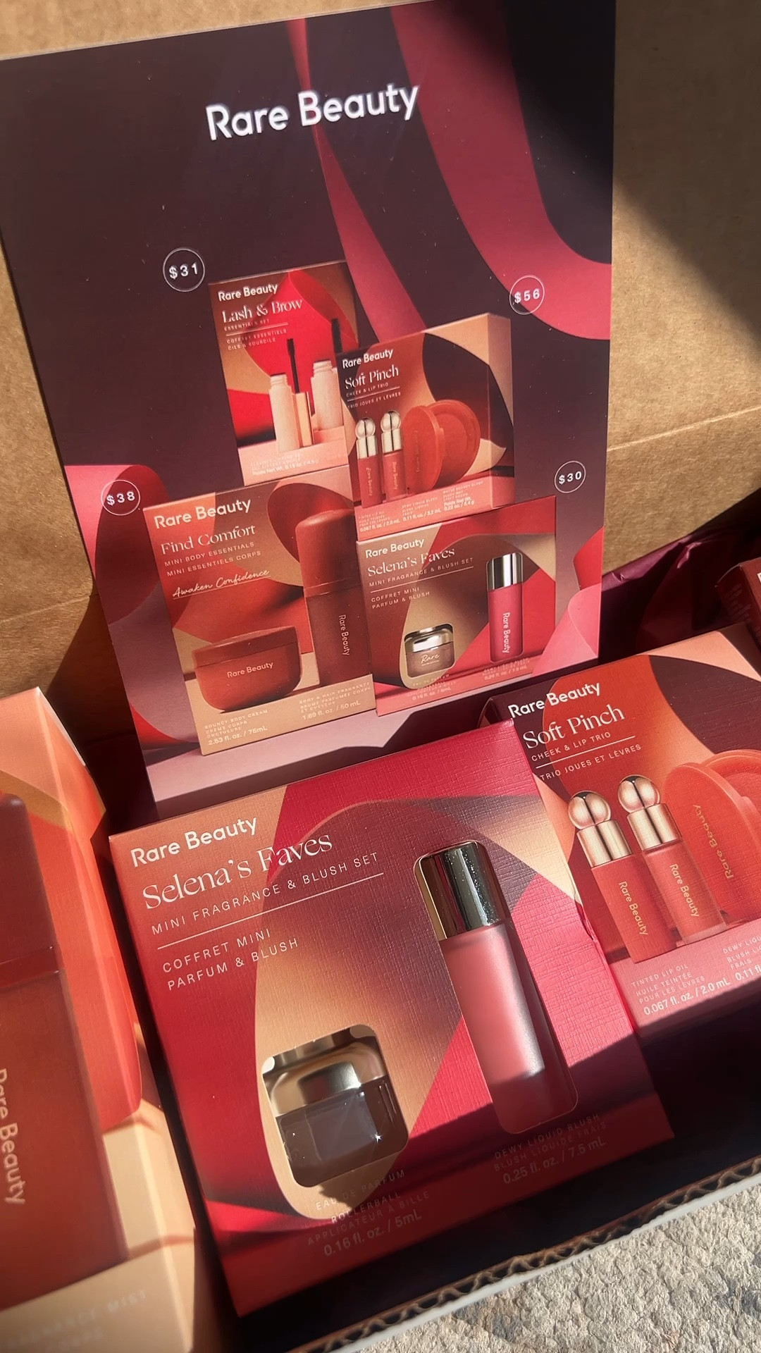 New Rare Beauty holiday sets at Sephora! 

The perfume is a new favorite but I love all of her fragrances/body mists! 

Her mascara is also one of my most used products along with the blush brush, so I wanted to share these too!

#LTKBeauty #LTKHoliday #LTKGiftGuide