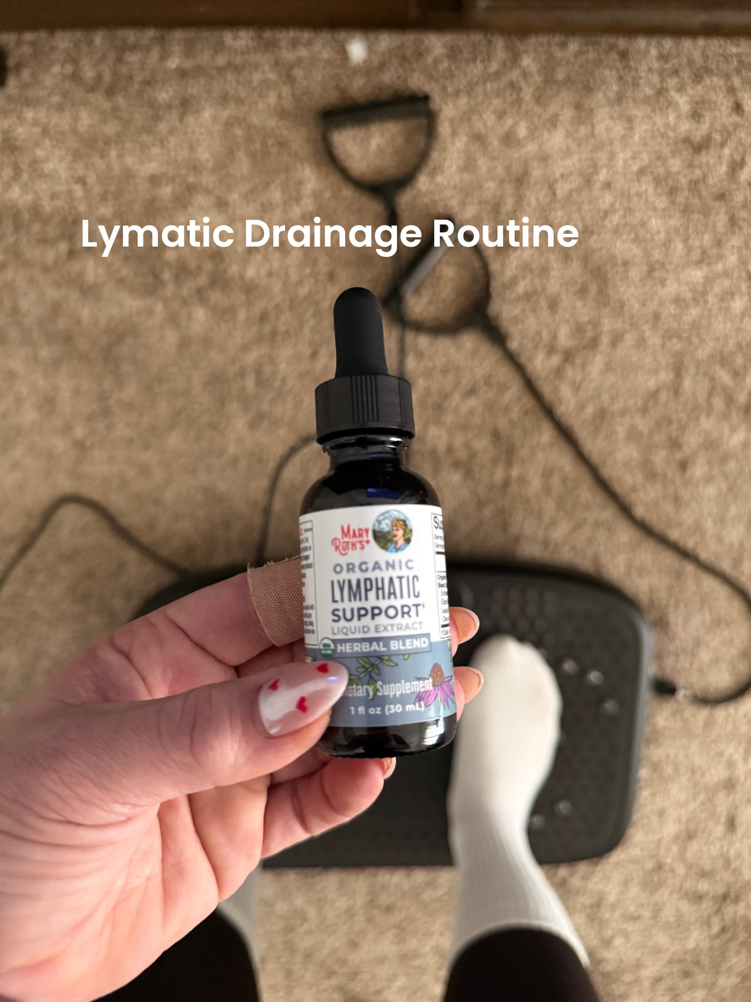 Vibration plate and lymphatic support drops have been vital for my lymphatic system 

#LTKfitnessgoals #LTKmorningroutine #LTKActive