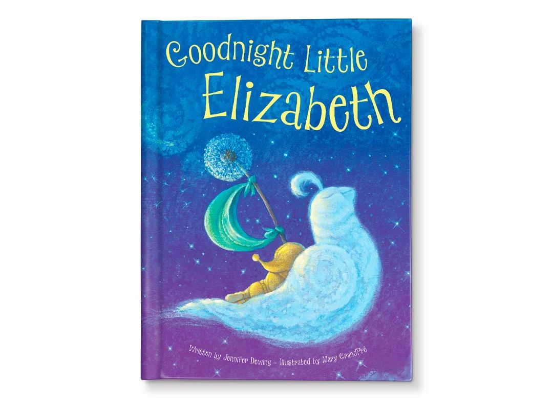 Baby Gift |  Personalized Children's Book, Goodnight Little Me | Etsy (US)