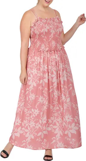 Floral Maxi Sundress | Nordstrom