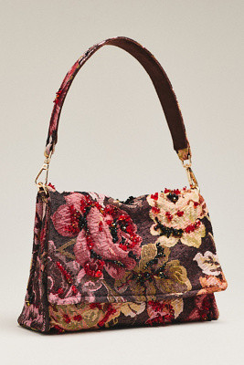 Maeve Audra Embellished Shoulder Bag | Anthropologie (US)