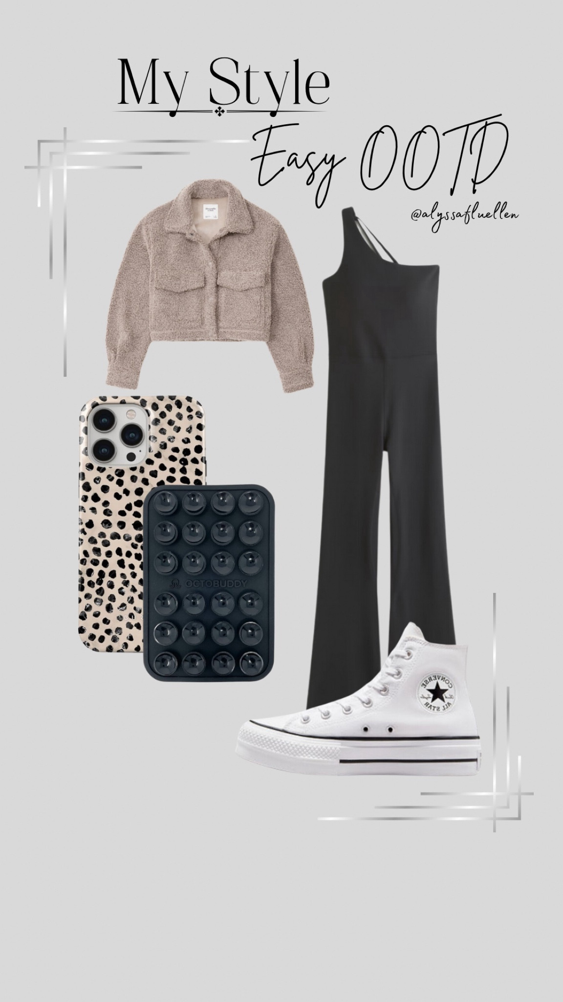 My style: Easy OOTD! 


Abercrombie, Easy Style, Comfy Style, OOTD, OOTD Inspo

#LTKGiftGuide #LTKstyletip #LTKCyberWeek