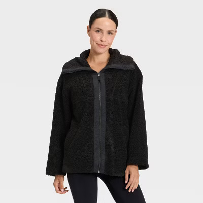 Women's High Pile Jacket - All In Motion™ | Target