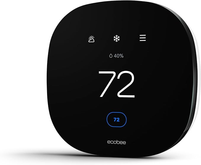 ecobee3 Lite Smart Thermostat - Programmable Wifi Thermostat - Works with Siri, Alexa, Google Ass... | Amazon (US)